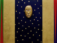 Freddy Rodríguez, Atahualpa, acrílico sobre tela, 107 x 193 cms. 2016